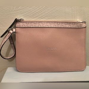 Guess | Pink Wristlet